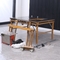 Präzisions-Holz 1600w 2600w, das Schiebetisch-Säge-Maschine mit Liftable Säge-Kopf schneidet