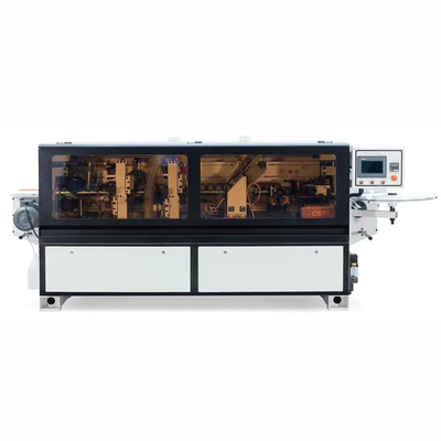 Kompakte Art Holzbearbeitungs-Rand Bander bearbeitet 0.8Mpa 2950 * 750 * 1250 maschinell